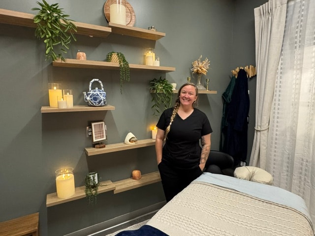 Woven Massage therapist